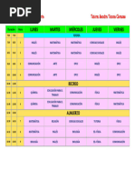 Plan de Estudios Secundaria 2025 | PDF
