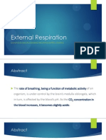 Exercise 15 - External Respiration