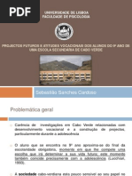 Apresentação final da dissertação