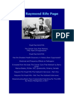 The Raymond Rife Story