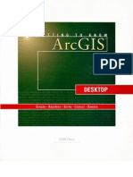Download Getting to Know ARCGIS Desktop by sagittarian SN105098733 doc pdf