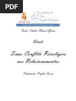 Conflito Psicológico no Relacionamento