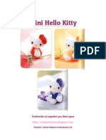Mini Hello Kitty: Traducido Al Español Por Rani para