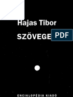 Hajas Tibor: Szövegek