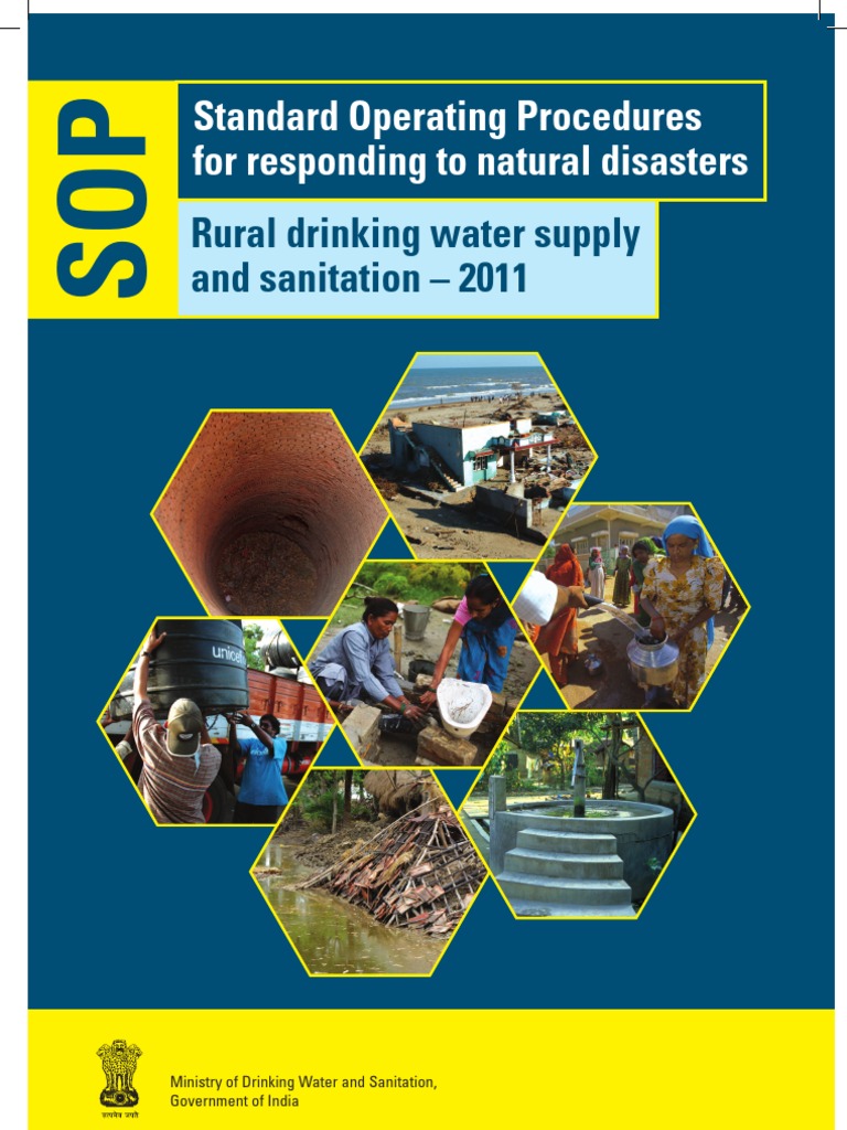 SOP - Responding Natural Disasters - Rural Water | PDF