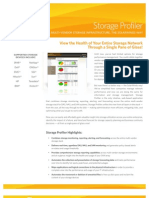 SolarWinds Storage Profiler Datasheet