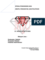 Proposal Penawaran Jasa