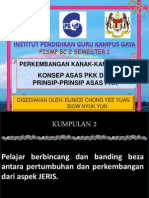 Konsep Asas PKK &amp Prinsip Asas PKK