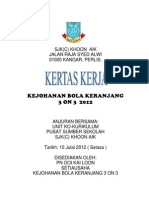 Kertas Kerja Kejohanan Bola Keranjang 3 On 3