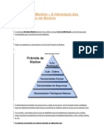 Piramide de Maslow