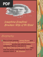 Rizal and Josephine Bracken