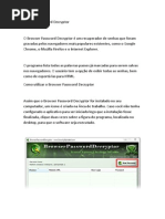 Browser Password Decryptor
