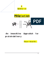 Seminar on Pegylation