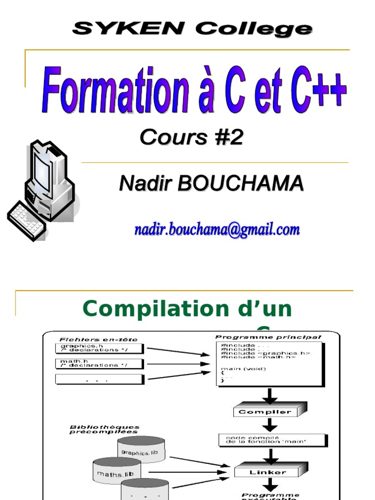 Introduction Au Langage C | PDF