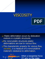 15 Viscoelasticity