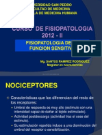 Fisiopatologia de La Funcion Sensitiva II