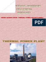 Indira Gandhi Super Thermal Power Project, Jharli