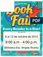 81005 Allstar Book Fair Flyer