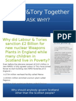 Labour&Tory Together: Ask Why?