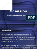 Scansion