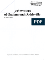 Superinvestors of Graham and Doddsville