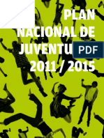 Uruguay. Plan Nacional de Juventudes 2011 - 2015