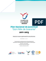 Paraguay. Plan Nacional de Juventud 2011 - 2013