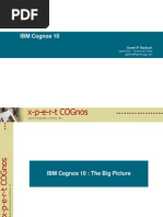 IBM Cognos 10 New Feautures