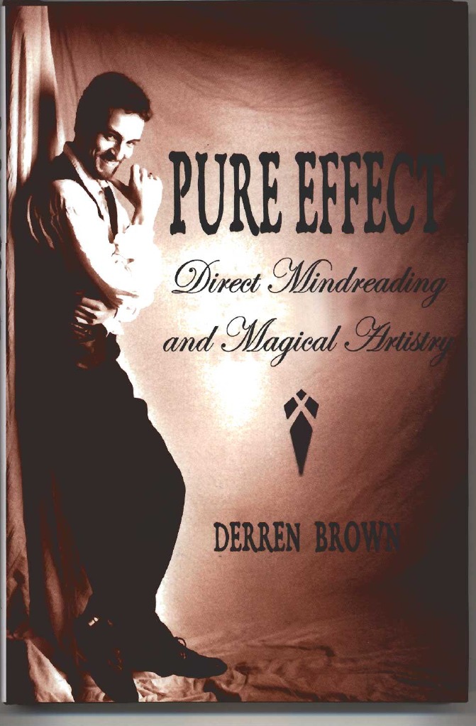 洋書 PURE Effect by Darren Brown Derren Brown - Pure Effect | PDF