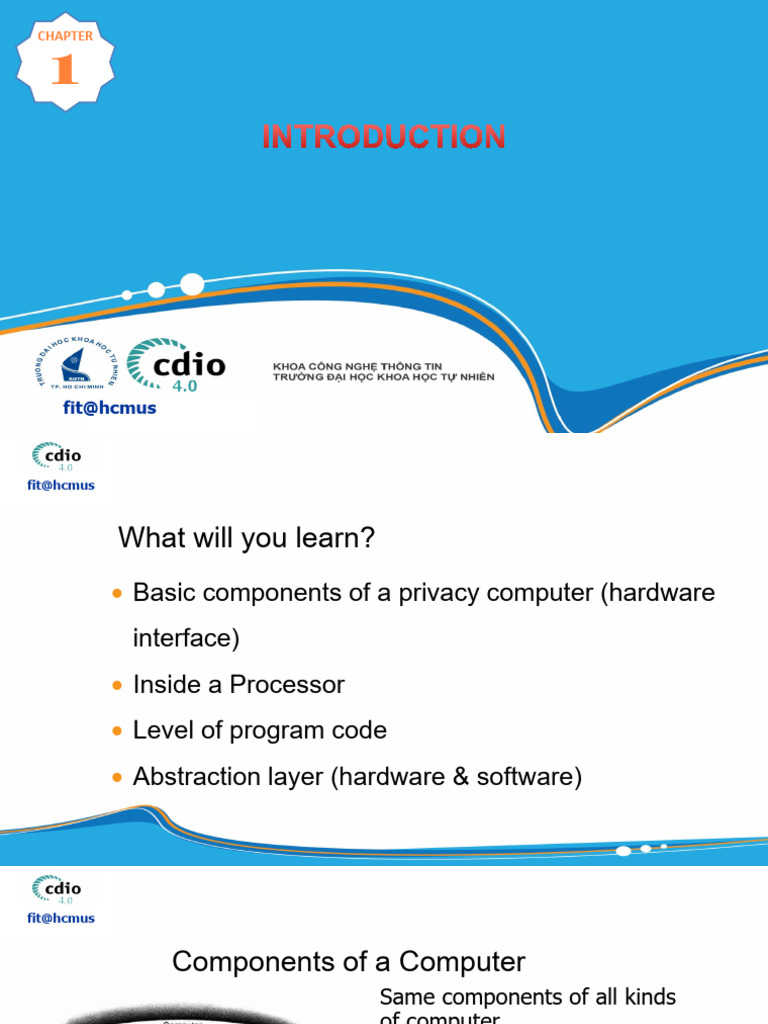 Chap1 Introduction | PDF