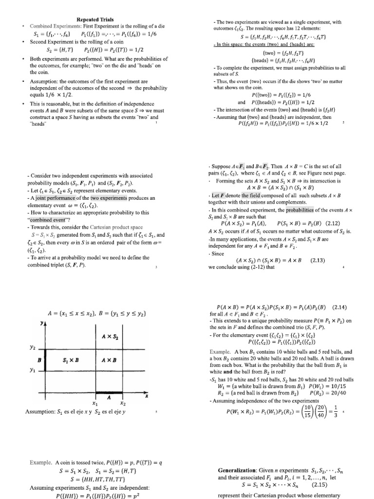 Lect2 Bernoulli Trials | PDF