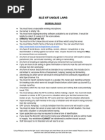 Roleplay Rules and Terminology Guide | PDF | Crimes | Crime & Violence