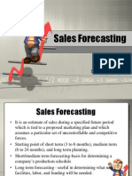 31225314 Sales Forecasting Techniques