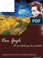 Van Gogh El Suicidado Por La Sociedad de Antonin Artaud
