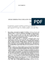 Estado Benefactor e Inflacion Crónica Wilhelm Ropke