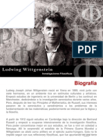 Análisis - Ludwing Wittgenstein