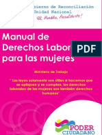 Nicaragua - Manual de Derechos Laborales para Las Mujeres