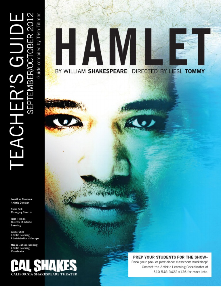 2012 Hamlet Teacher's Guide | PDF | Hamlet