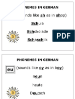 German Phonemes Document