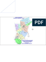 Mapa Do Municipio de Vitória Da Conquista - Ba