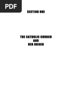 Biblical Refl. on Cath. Doc.