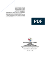 Documento de Trabajo No. E-22-2006. “ESTUDIO PARA LA REFORMA A LA LEY FEDERAL PARA PREVENIR Y ELIMINAR LA DISCRIMINACIÓN”