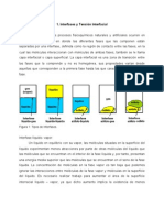 Interfases y Tension Interfacial