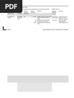 TABLAS DE ETERES HALOGENADOS: Riesgos para La Salud.