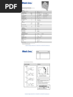 LU-5-R Relay Pinout and Specs | PDF | Alternating Current | Relay