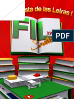Programa FILS-Feria del Libro de Saltillo 2012