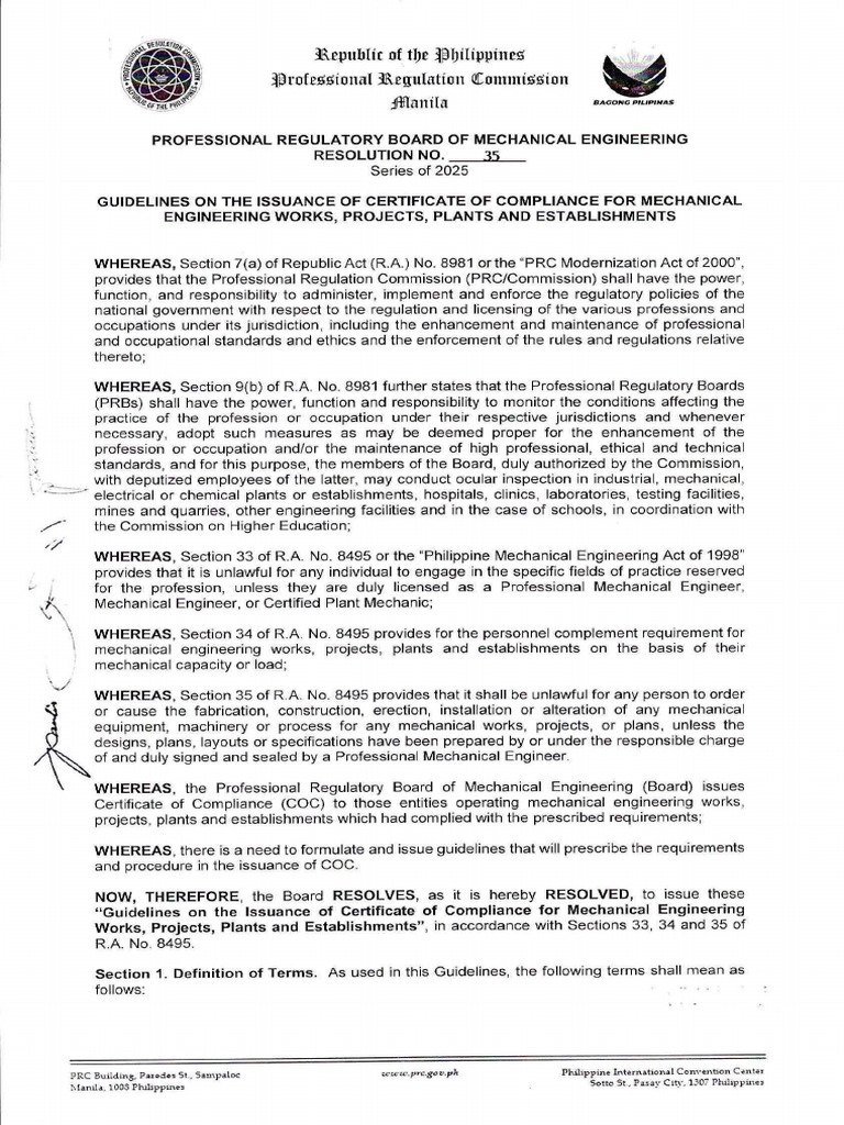 2025 35 Published Guidelines | PDF | Mechanical Engineering ...