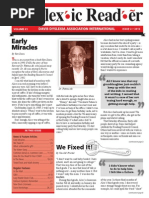 Download The Dyslexic Reader 2012 - Issue 61 by Davis Dyslexia Association International SN105153735 doc pdf