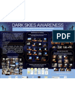 Poster Dark Skies Awareness / Dark Skies Rangers - FÍSICA 2012