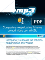 Comparte y respalda tus ficheros comprimidos con WinZip